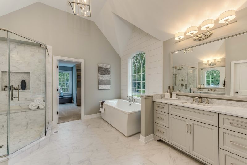 Lighting for Bathroom Ambiance