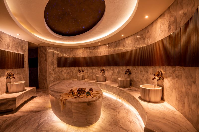Elegant Spa Bathroom