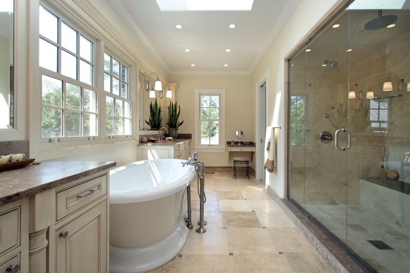 Spa-inspired Master Bathroom